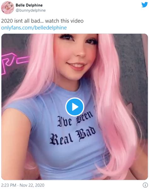 belle delphine sex video|Belle Delphine Porn